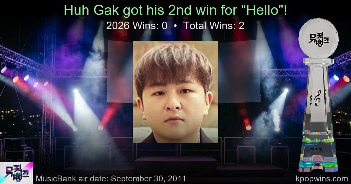 Huh Gak - Hello